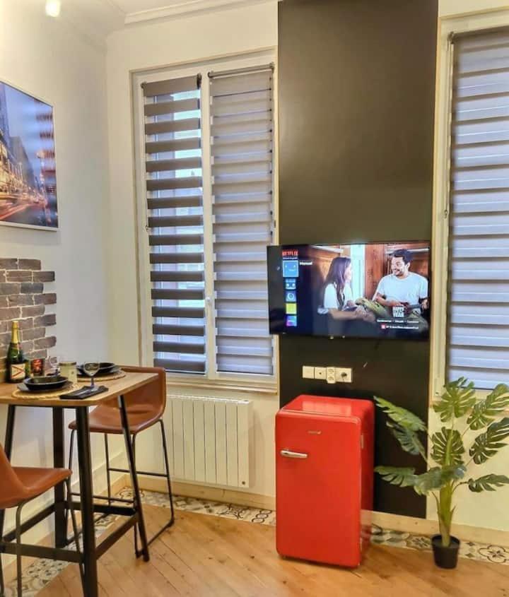 Halte - Illinois Apartment Les Andelys Luaran gambar